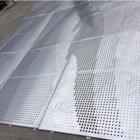 2.0厚鏤空雕刻鋁板-圓孔雕刻鋁板